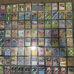 Pokemon Raw Collection (Full Art Ex Trainers Japanese) 221 Cards Lot NM - Image 4