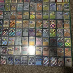 Pokemon Raw Collection (Full Art Ex Trainers Japanese) 221 Cards Lot NM - Image 5