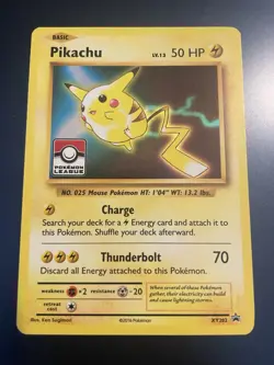 Pikachu - (Pokemon League) XY202 League & Championship Cards Holo - Image 1