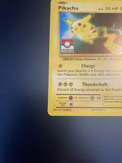 Pikachu - (Pokemon League) XY202 League & Championship Cards Holo - Image 2
