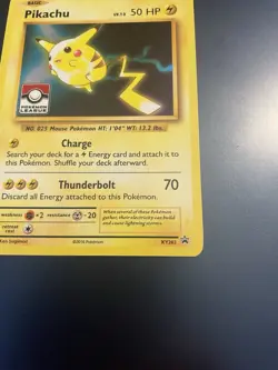 Pikachu - (Pokemon League) XY202 League & Championship Cards Holo - Image 3