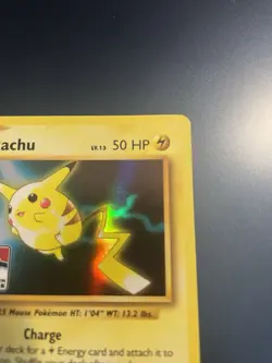 Pikachu - (Pokemon League) XY202 League & Championship Cards Holo - Image 4