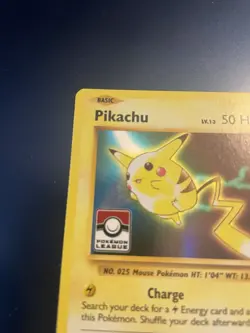 Pikachu - (Pokemon League) XY202 League & Championship Cards Holo - Image 5