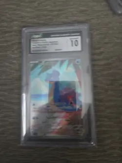 Misty’s Lapras AR 072/063 Pokemon Card GAME Heat Wave Arena sv9a Japanese NM - Image 1