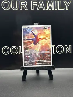 Latios 203/191 Sv08: Surging Sparks Illustration Rare Holo Pokemon Card - Image 1