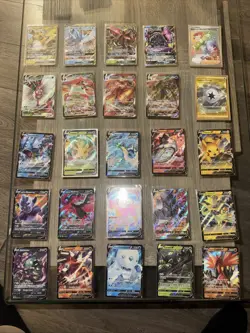 Pokemon Card Bundle Rare Job Lot NM - Image 1