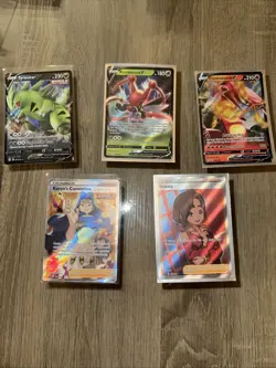 Pokemon Card Bundle Rare Job Lot NM - Image 2