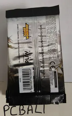 9 x Warhammer Age of Sigmar Champions Trading Card Game Booster Pack, NEW. - Image 4