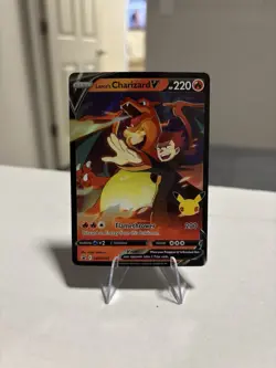 Lance's Charizard V Holo Promo SWSH: Sword & Shield Promo Cards SWSH133 NM - Image 1