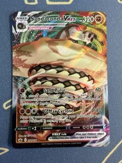 Pokemon TCG - Sandaconda VMAX 090/198 - Chilling Reign - Full Art - NM - Image 1