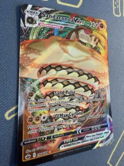 Pokemon TCG - Sandaconda VMAX 090/198 - Chilling Reign - Full Art - NM - Image 2