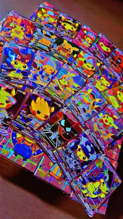 VCOS Pikachu Cosplay Complete Set – 55 Cards Sealed – Non-TCG Fan Art Collection - Image 4