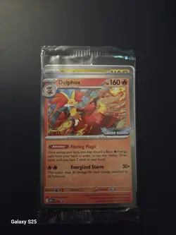 Chaos rising Staff Prerelease Promos Sealed - all 4 cards in sealed pack - Image 1