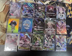 Hololive Official Card Game Foils RR Rare SR Huge Lot Collection - Image 1