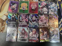 Hololive Official Card Game Foils RR Rare SR Huge Lot Collection - Image 2