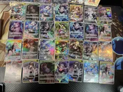 Hololive Official Card Game Foils RR Rare SR Huge Lot Collection - Image 3