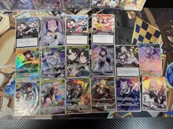 Hololive Official Card Game Foils RR Rare SR Huge Lot Collection - Image 4