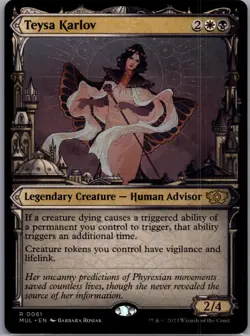 Teysa Karlov R March of the Machine: Multiverse Legends 61 NM - Image 1