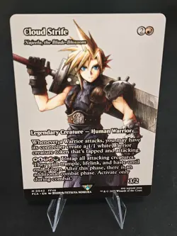 Magic MTG Final Fantasy Cloud Strife #42 *NON-FOIL* Mythic Through The Ages - Image 1