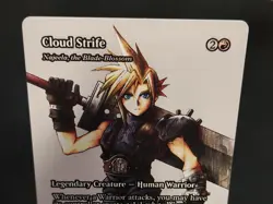 Magic MTG Final Fantasy Cloud Strife #42 *NON-FOIL* Mythic Through The Ages - Image 2