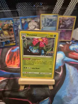 Pokemon Card Venusaur Pokemon GO Holo Rare 003/078 Near Mint - Image 1