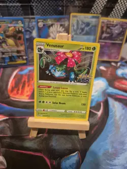 Pokemon Card Venusaur Pokemon GO Holo Rare 003/078 Near Mint - Image 2
