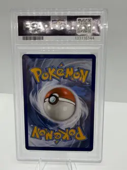 Pokemon TCG Snorlax GX SM05 PSA 9 - Image 4