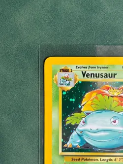 Pokemon HOLO Venusaur Base Set 2 MINT WOTC - Image 2