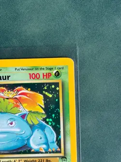 Pokemon HOLO Venusaur Base Set 2 MINT WOTC - Image 3