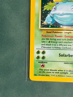 Pokemon HOLO Venusaur Base Set 2 MINT WOTC - Image 4