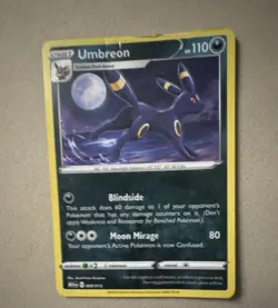 Pokemon Umbreon 009/015 McDonald's 2024 Regular Promo Stage 1 110HP - Image 1