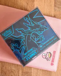 Pokemon TCG: Mega Evolution Phantasmal Flames Pokemon Center ETB - Image 1
