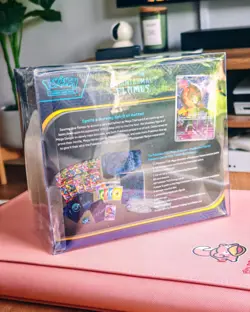 Pokemon TCG: Mega Evolution Phantasmal Flames Pokemon Center ETB - Image 3
