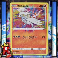 Pokemon : Reshiram 017/072 - E&B Destinees Radieuses - Amazing Rare - NEUF - FR - Image 1