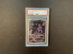 Pokemon, Scarlet & Violet 151, Mewtwo 183/165, Japanese, PSA 10 - Image 1