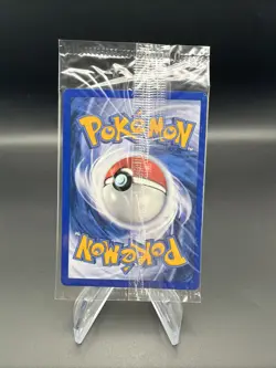 Sealed 2001 Entei #34 Reverse Holo Pokemon TCG Black Star Movie Promo - Image 2