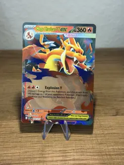 Mega Charizard Y EX 022/217 Ascended Heroes English Pokemon TCG - Image 1