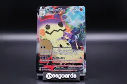 Pokemon TCG Mimikyu VMAX Ultra Rare Holo TG17/TG30 Brilliant Stars - Image 1