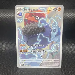 Pokemon TCG Probopass 096/088 Full Art Illustration Rare Holo Perfect Order - Image 1