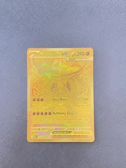 Mega Zygarde ex 124/088 Mega Hyper Rare Gold Perfect Order POR Pokemon NM - Image 1