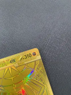 Mega Zygarde ex 124/088 Mega Hyper Rare Gold Perfect Order POR Pokemon NM - Image 3