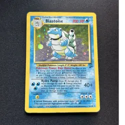 Pokemon TCG Base Set 2 Blastoise 2/130 Holo Rare English 100 HP - Image 1