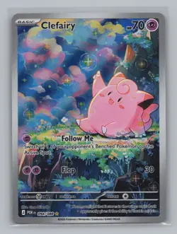 Clefairy 094/088 ME03: Perfect Order NM Pokemon TCG Illustration Rare - Image 1