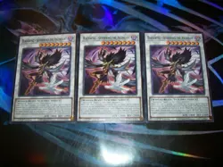 3x Blackwing - Silverwind the Ascendant 1st Edition Common L5DD-ENC29 Yu-Gi-Oh! - Image 1