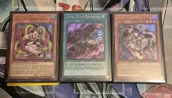 Yugioh Complete Kewl Tune Deck Collection with Staples NM - Image 1