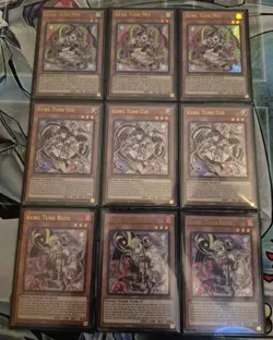 Yugioh Complete Kewl Tune Deck Collection with Staples NM - Image 2
