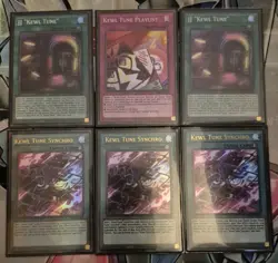 Yugioh Complete Kewl Tune Deck Collection with Staples NM - Image 5