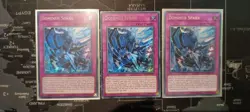 3x Dominus Spark - Secret Rare BLZD-EN077 - Yu-Gi-Oh - Image 1