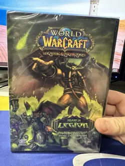 March of The Legion Starter Deck FACTORY SEALED!World of Warcraft TCG Blizzard - Image 1