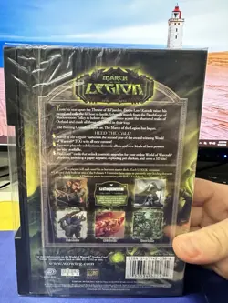 March of The Legion Starter Deck FACTORY SEALED!World of Warcraft TCG Blizzard - Image 3